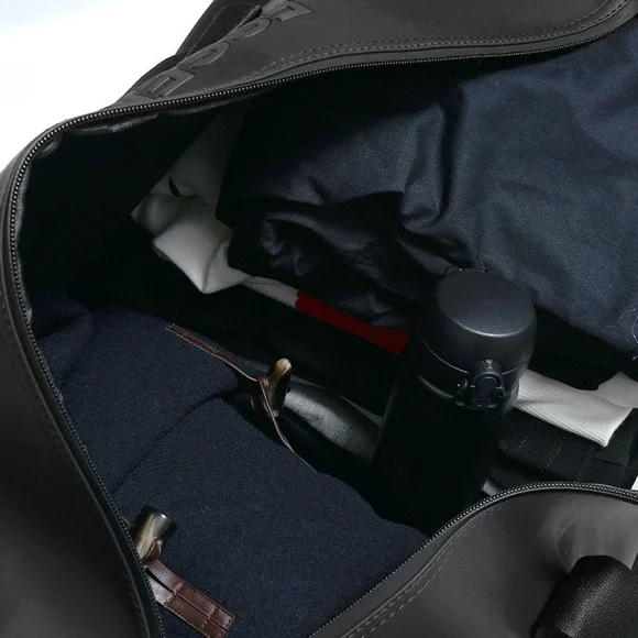 FOG Essentials Charcoal Duffel Bag - Picture 8 of 9